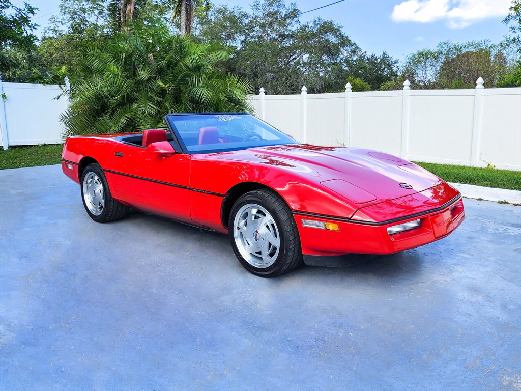 1988 Chevrolet Corvette photo